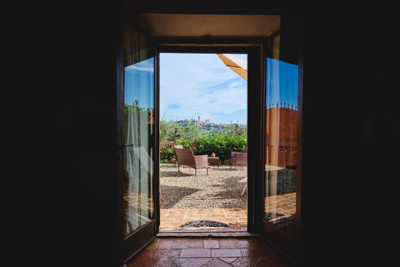 Podere Sant'Elena San Gimignano Kültér fotó