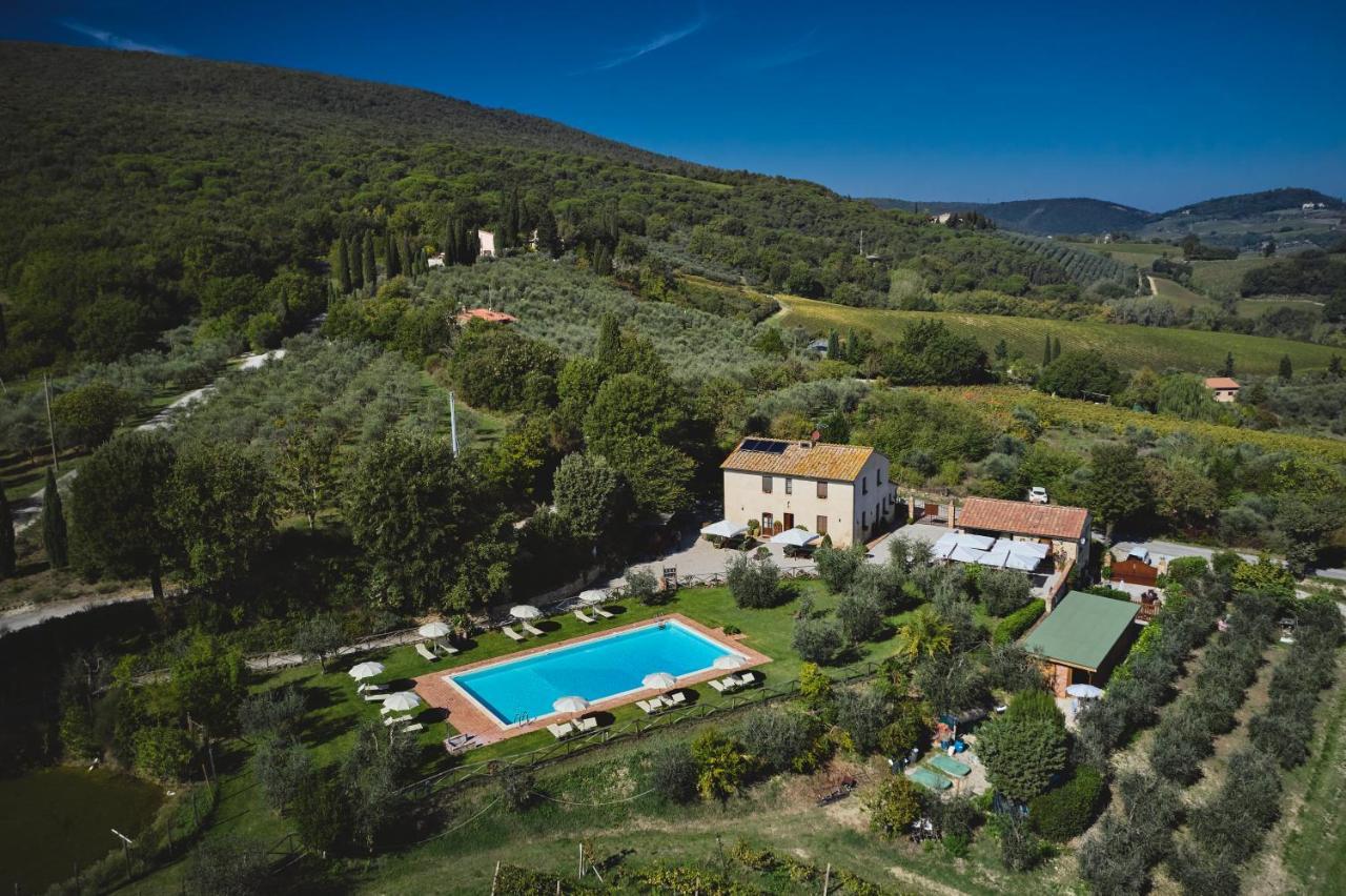 Podere Sant'Elena San Gimignano Kültér fotó