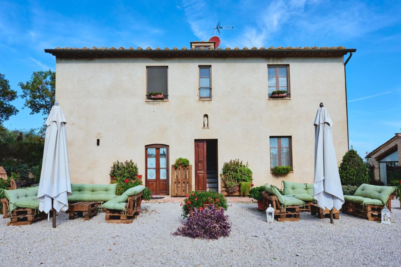 Podere Sant'Elena San Gimignano Kültér fotó