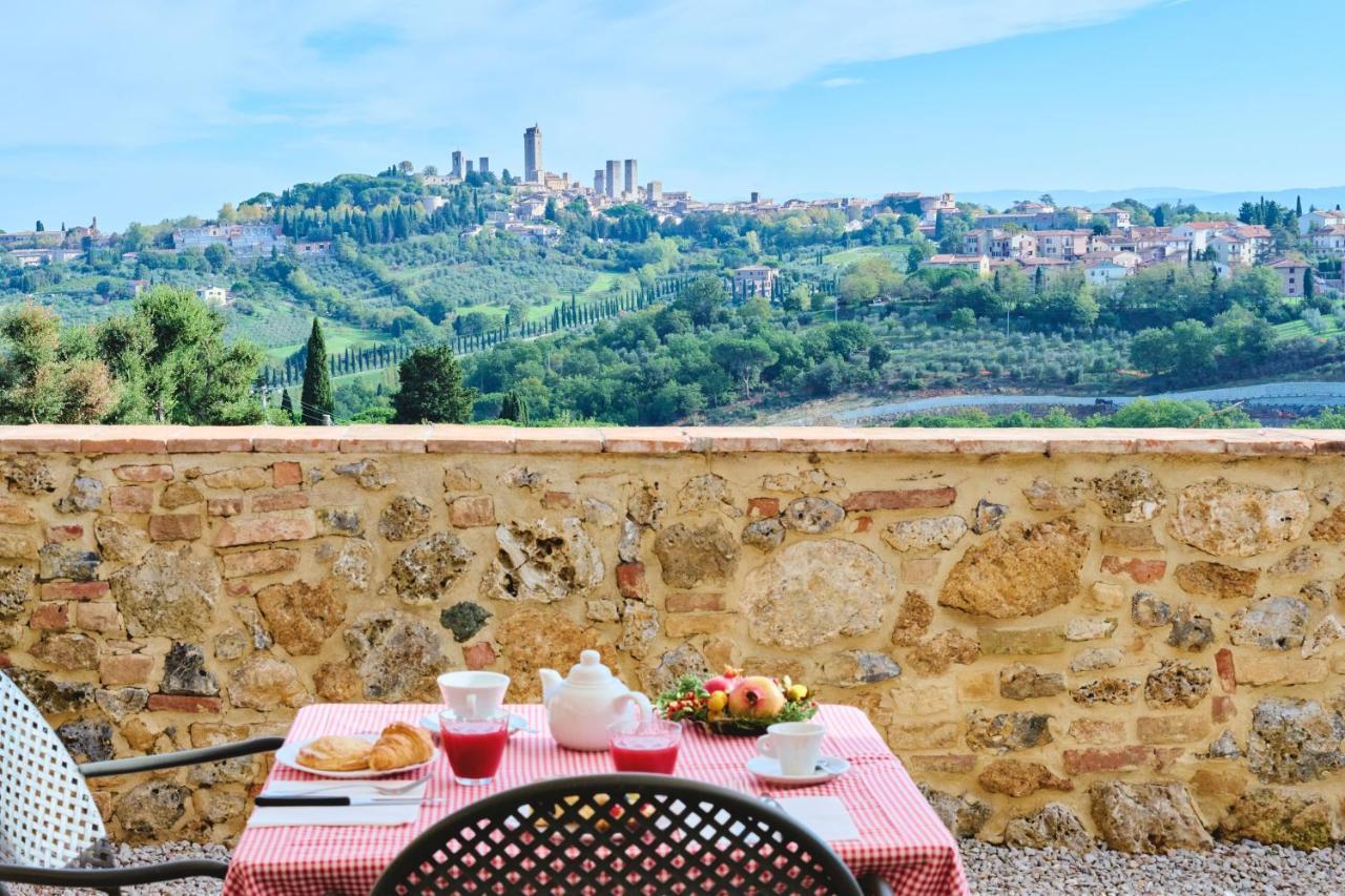 Podere Sant'Elena San Gimignano Kültér fotó