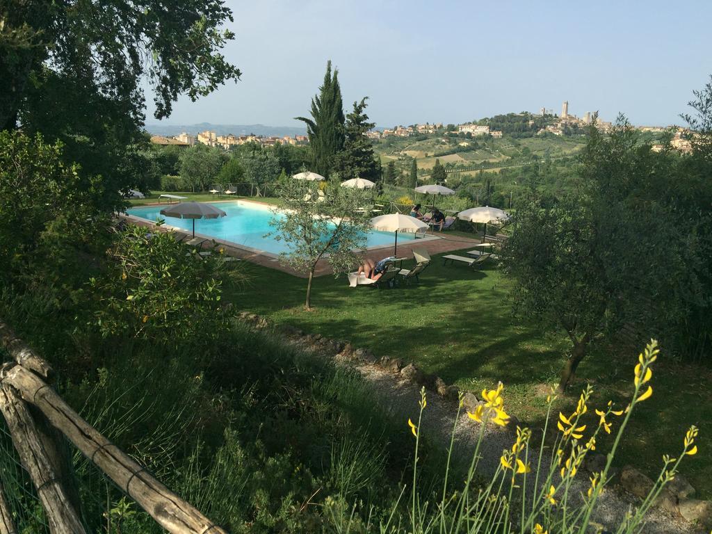 Podere Sant'Elena San Gimignano Kültér fotó