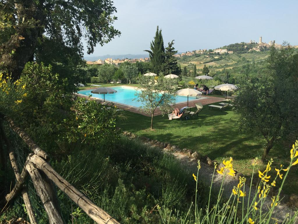 Podere Sant'Elena San Gimignano Kültér fotó