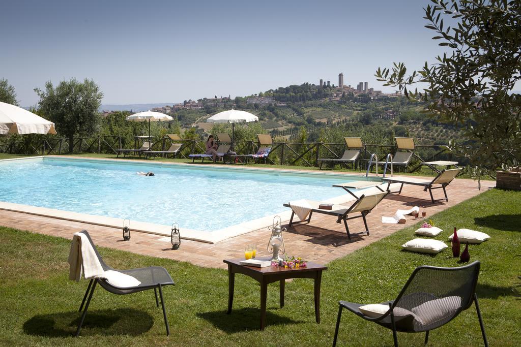 Podere Sant'Elena San Gimignano Kültér fotó
