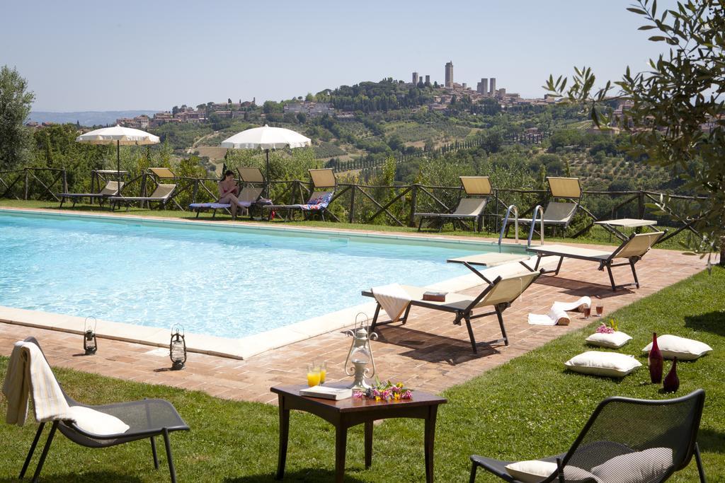 Podere Sant'Elena San Gimignano Kültér fotó