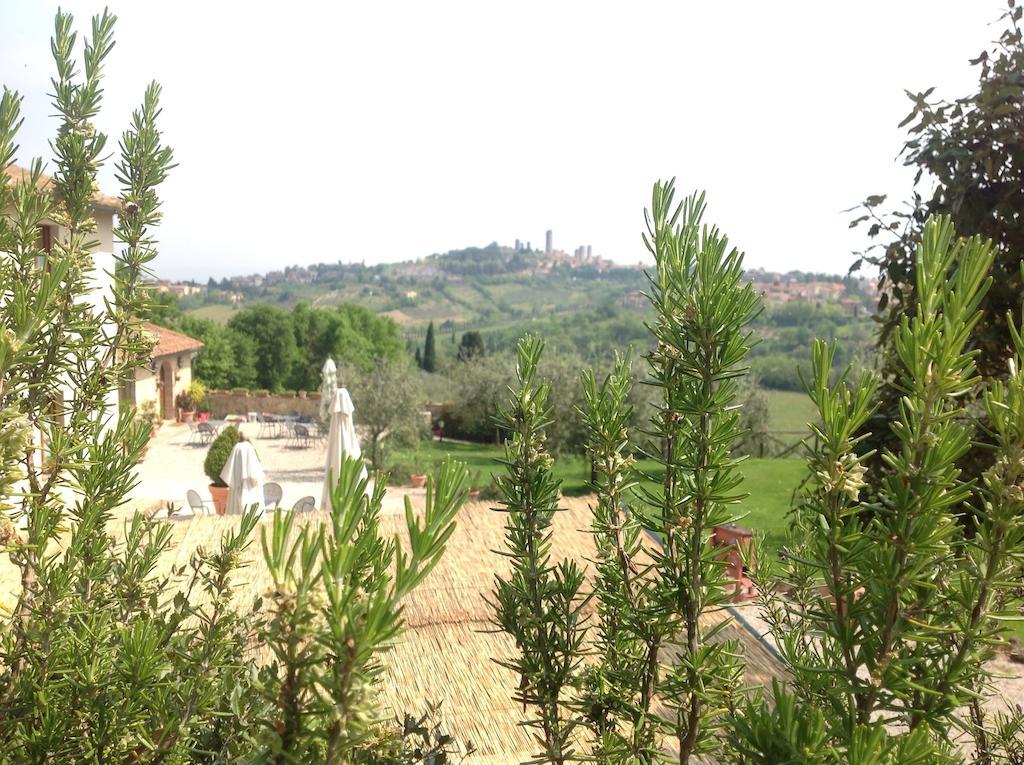 Podere Sant'Elena San Gimignano Kültér fotó